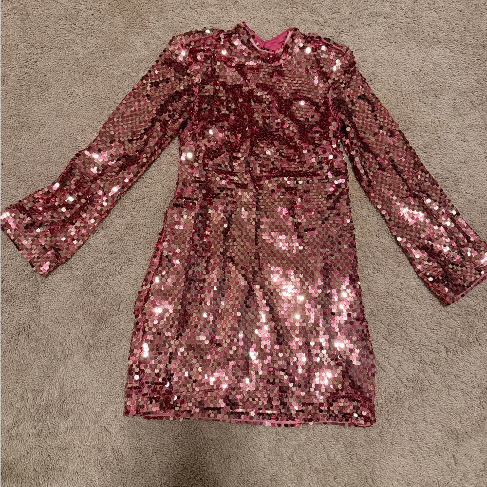 Maeve sequins dress